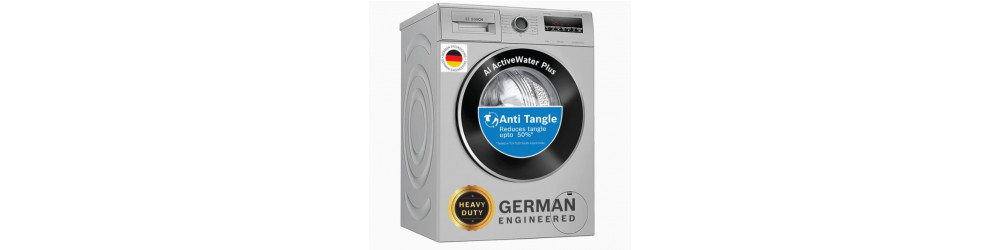 Washing Machine: Bosch 8 kg Rs.17495 to Rs.34990